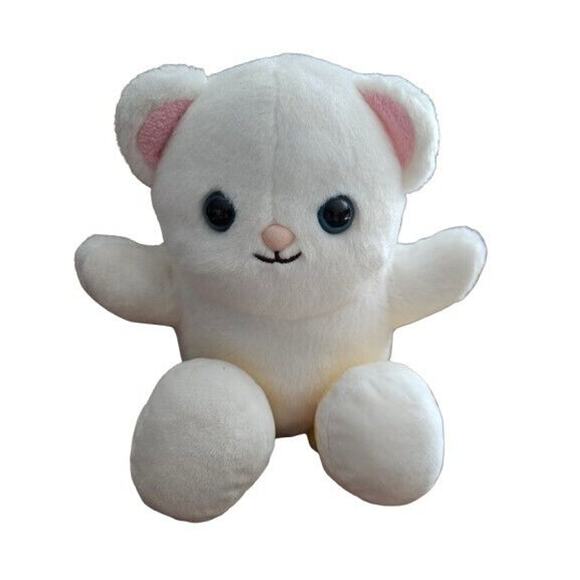 Bada Namu Badanamu White Bear Plush Stuffed Animal New With Tags - Picture 3 of 11